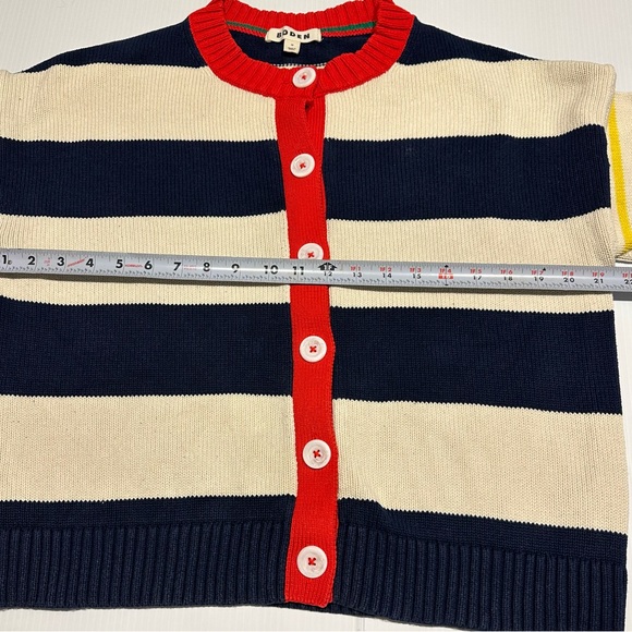 BODEN Hotch Potch Cotton Cardigan - Picture 6 of 6
